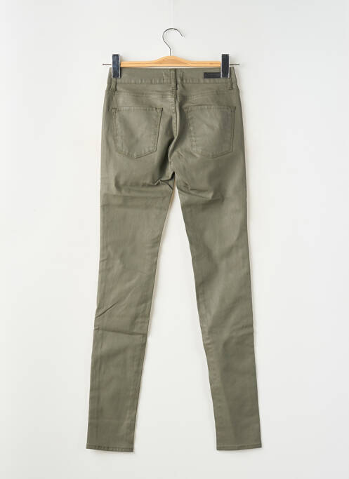 Jeans skinny vert CIMARRON femme