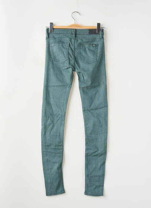 Jeans skinny vert REIKO femme