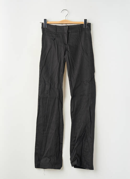 Pantalon droit noir LES P'TITES BOMBES pour femme