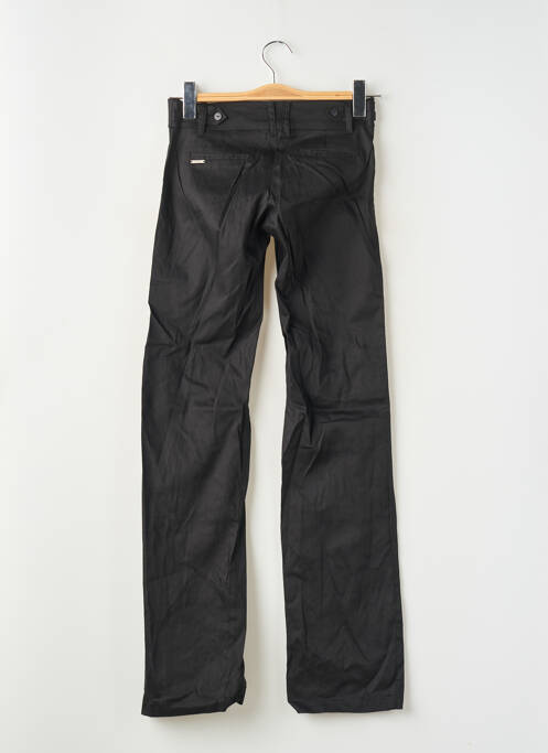 Pantalon droit noir LES P'TITES BOMBES femme