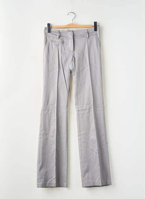 Pantalon flare gris LES P'TITES BOMBES pour femme