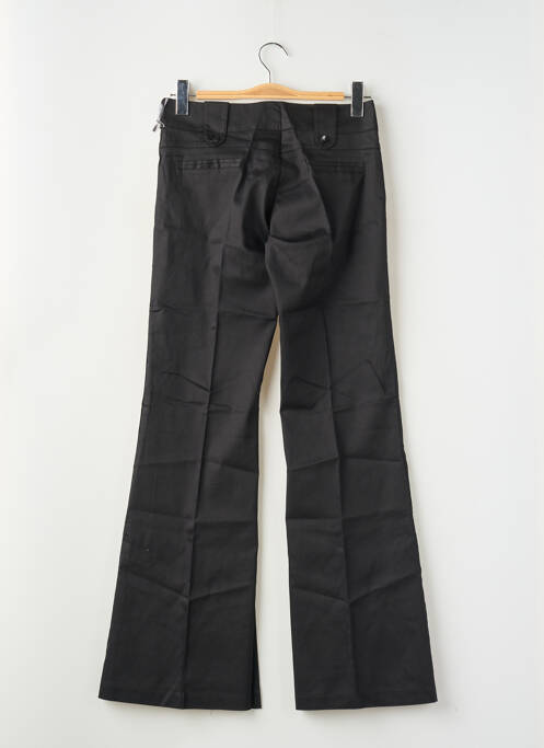 Pantalon flare noir LES P'TITES BOMBES femme