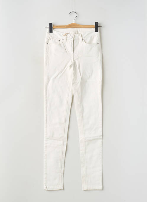 Pantalon slim beige LES P'TITES BOMBES pour femme