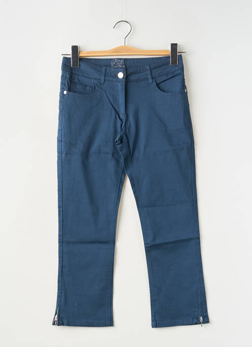 Pantalon slim bleu LES P'TITES BOMBES pour femme