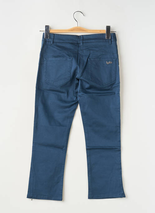Pantalon slim bleu LES P'TITES BOMBES femme