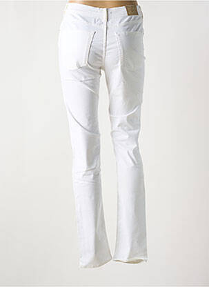 Jeans coupe slim stretch taille normale blanc CIMARRON femme
