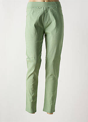 Jegging taille haute taille haute vert CHRISTY femme