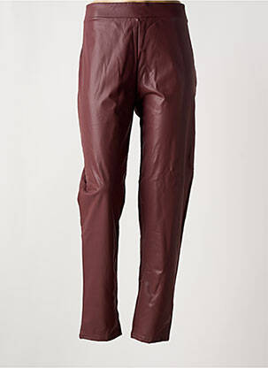 Jegging slim taille haute rose CHRISTY homme