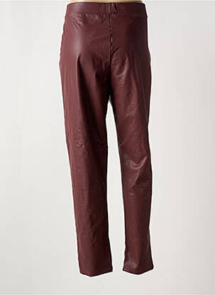 Jegging slim taille haute rose CHRISTY homme