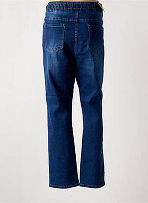 Jeans coupe slim stretch taille normale bleu BS JEANS femme
