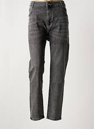 Jeans coupe slim stretch taille normale noir G-SMACK femme
