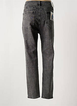 Jeans coupe slim stretch taille normale noir G-SMACK femme