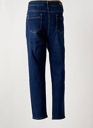 Jeans coupe slim stretch taille normale bleu BS JEANS femme