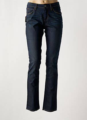 Jeans coupe slim taille basse taille basse bleu KANOPE femme