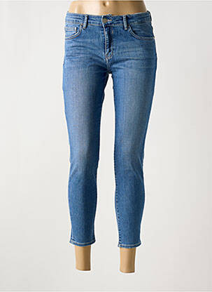 Jeans skinny taille normale taille normale bleu CIMARRON femme