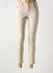 Jeans coupe slim beige KANOPE pour femme seconde vue