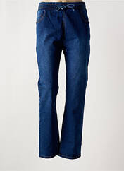 Jeans coupe slim bleu BS JEANS pour femme seconde vue