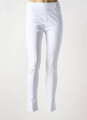 Jegging blanc CHRISTY pour femme seconde vue