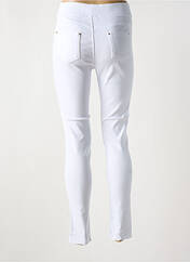 Jegging blanc CHRISTY pour femme seconde vue