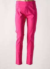 Jegging rose CHRISTY pour femme seconde vue
