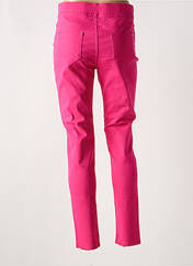 Jegging rose CHRISTY pour femme seconde vue