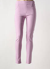 Jegging violet CHRISTY pour femme seconde vue
