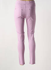 Jegging violet CHRISTY pour femme seconde vue