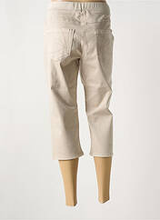 Pantacourt beige CONCEPT K pour femme seconde vue