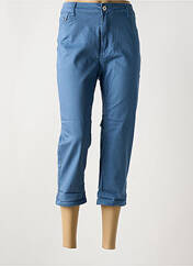 Pantacourt bleu BS JEANS pour femme seconde vue