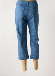 Pantacourt bleu BS JEANS pour femme seconde vue