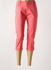 Pantacourt rose BS JEANS pour femme seconde vue