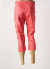 Pantacourt rose BS JEANS pour femme seconde vue