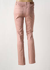 Pantalon slim rose LES P'TITES BOMBES pour femme seconde vue
