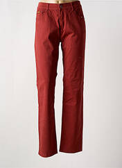 Pantalon slim rouge SWALLOW pour femme seconde vue