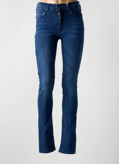 Jeans skinny taille normale taille normale bleu CIMARRON femme