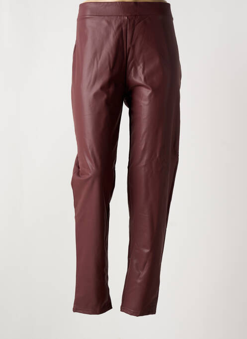 Jegging slim taille haute rose CHRISTY homme