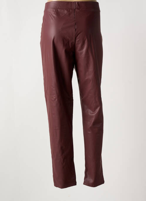 Jegging slim taille haute rose CHRISTY homme