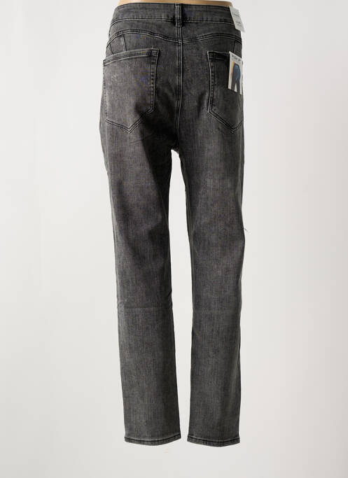 Jeans coupe slim stretch taille normale noir G-SMACK femme