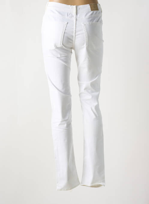 Jeans coupe slim blanc CIMARRON femme