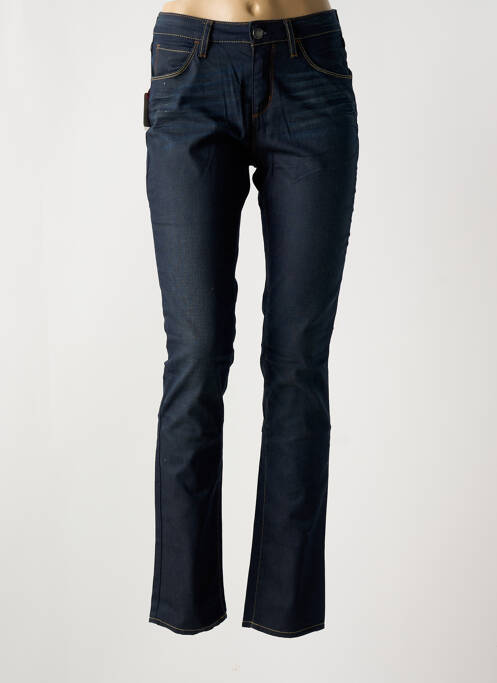 Jeans coupe slim bleu KANOPE pour femme