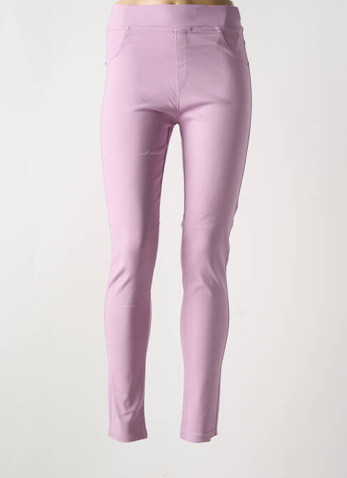 Jegging violet CHRISTY pour femme