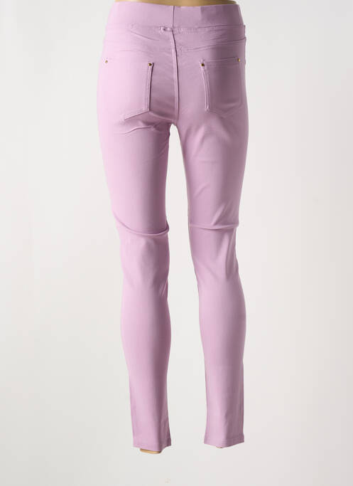 Jegging violet CHRISTY femme