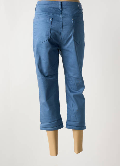 Pantacourt bleu BS JEANS femme