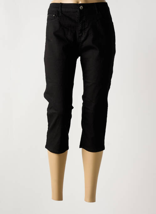 Pantacourt noir BS JEANS pour femme