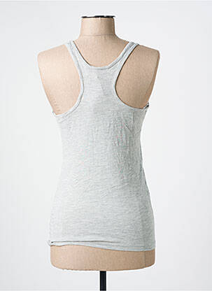 Débardeur col v sans manche gris XX BY MEXX femme