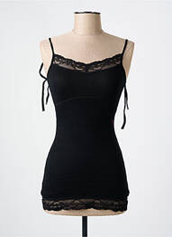 Top stretch fines bretelles noir ONLY femme