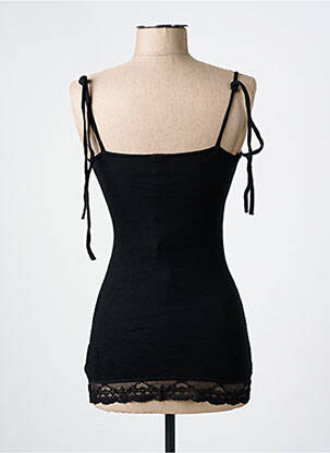 Top stretch fines bretelles noir ONLY femme