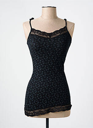 Top stretch fines bretelles noir ONLY femme