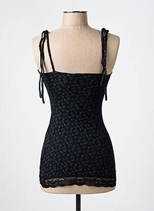 Top stretch fines bretelles noir ONLY femme