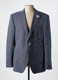 Blazer tissage chiné bleu DIGEL homme